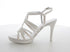 Melluso Donna Sandali Tessuto TH618N-215438 Bianco